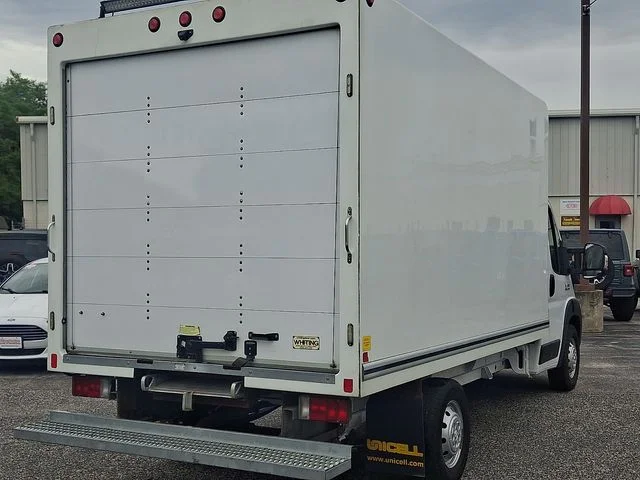 Used 2023 White Ram Low Roof W/ Unisell Body image 2