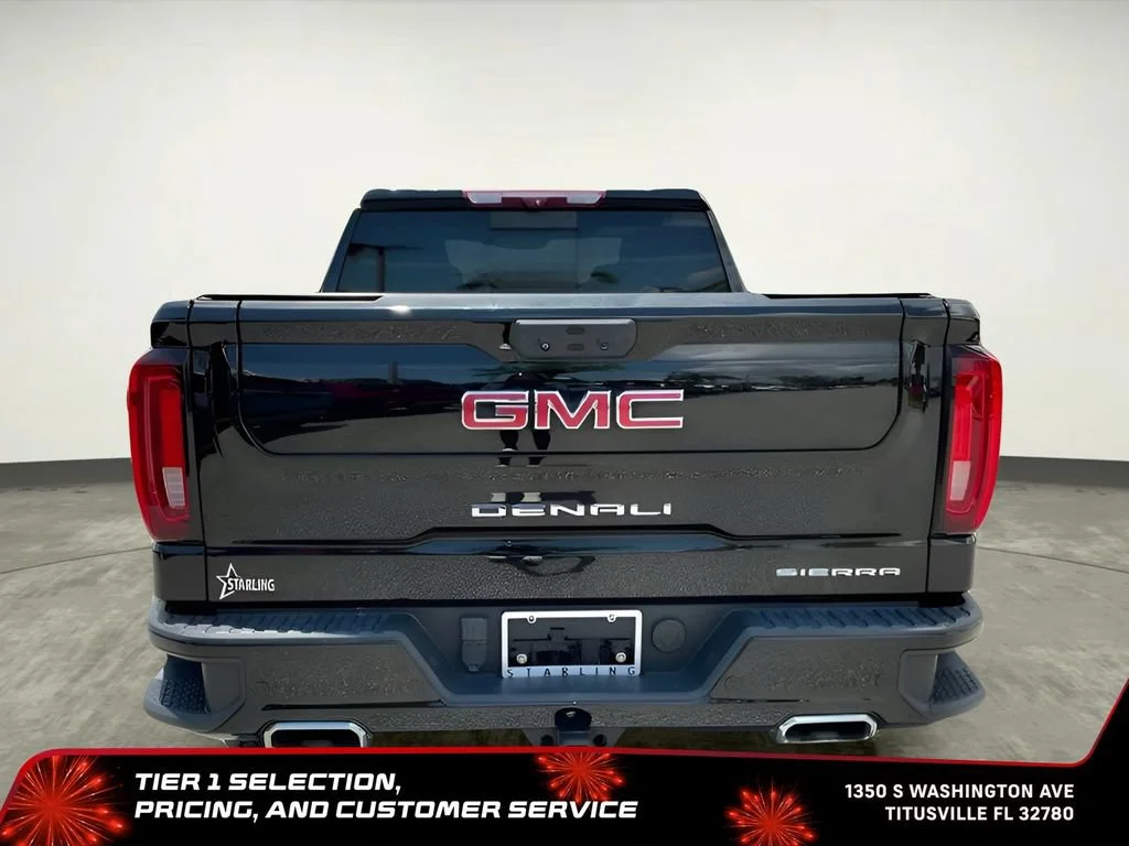 Used 2023 Onyx Black GMC Denali image 7