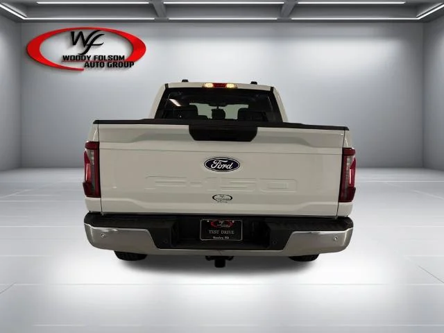 New 2026 Oxford White Ford XLT image 24
