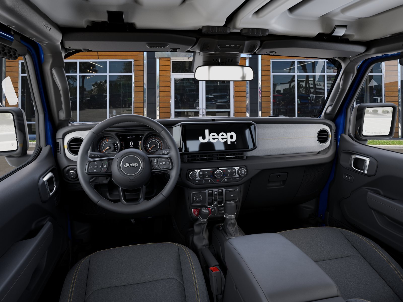 New 2026 Hydro Blue Pearlcoat Jeep Willys image 14