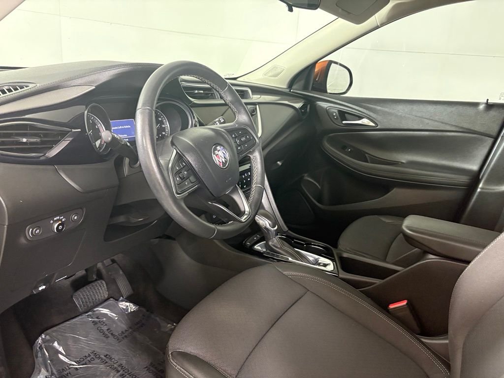 Used 2023 Orange Buick Preferred image 22
