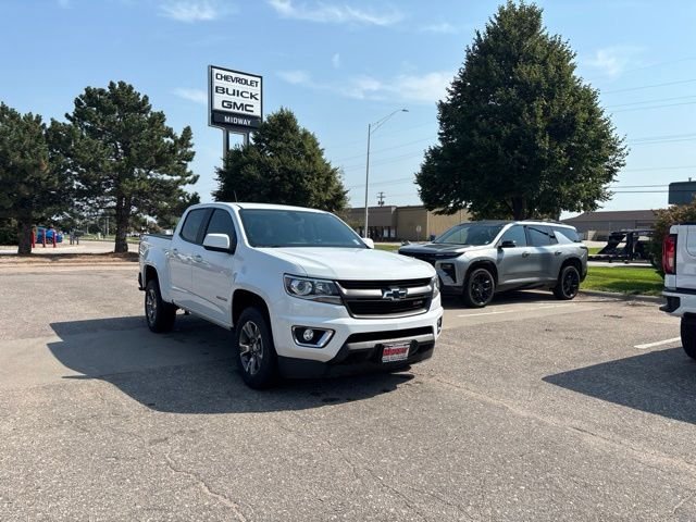 Certified Used 2020 White Chevrolet Z71 image 2