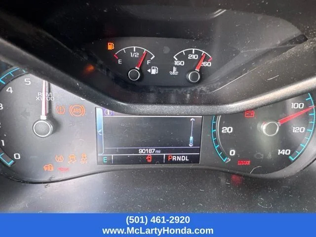 Used 2017 Summit White CHEVROLET LT image 7