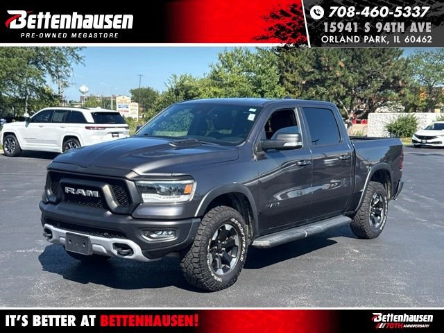 2022 Ram 1500 Rebel