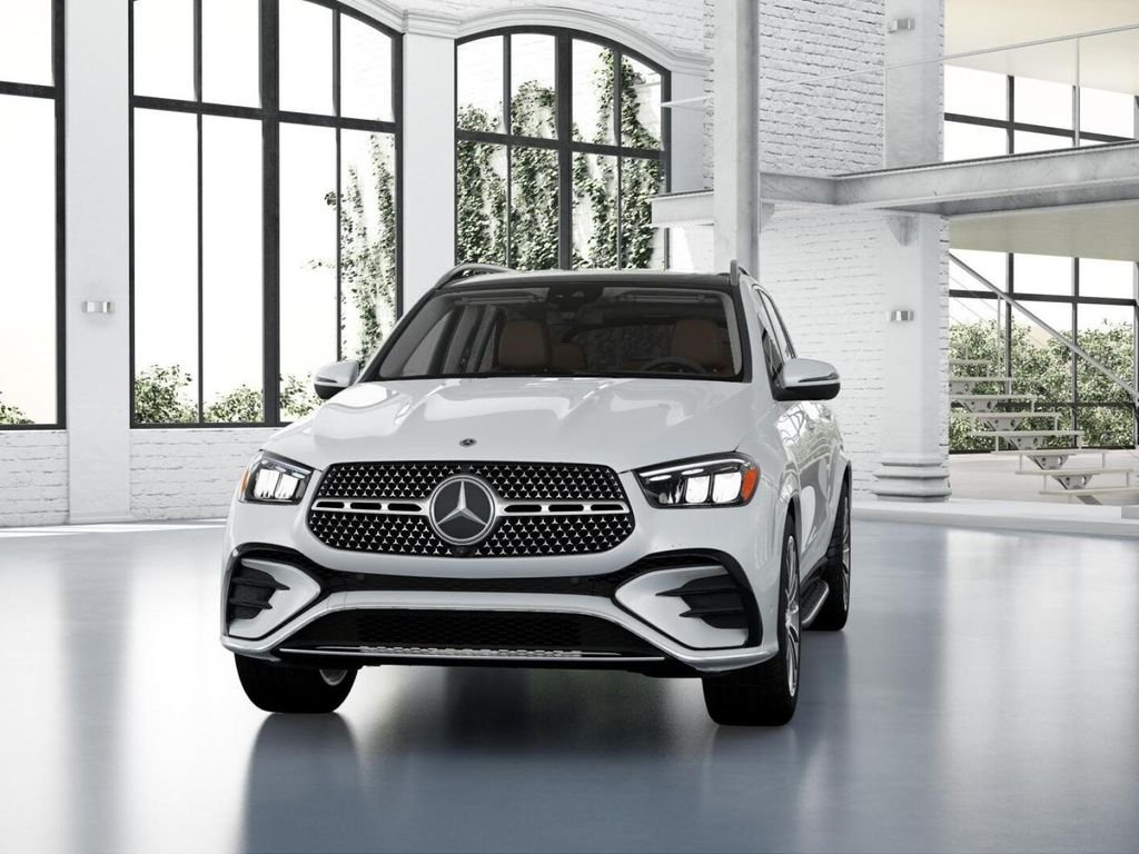 New 2026 MANUFAKTUR Moonlight White Metallic Mercedes-Benz GLE 350 image 42