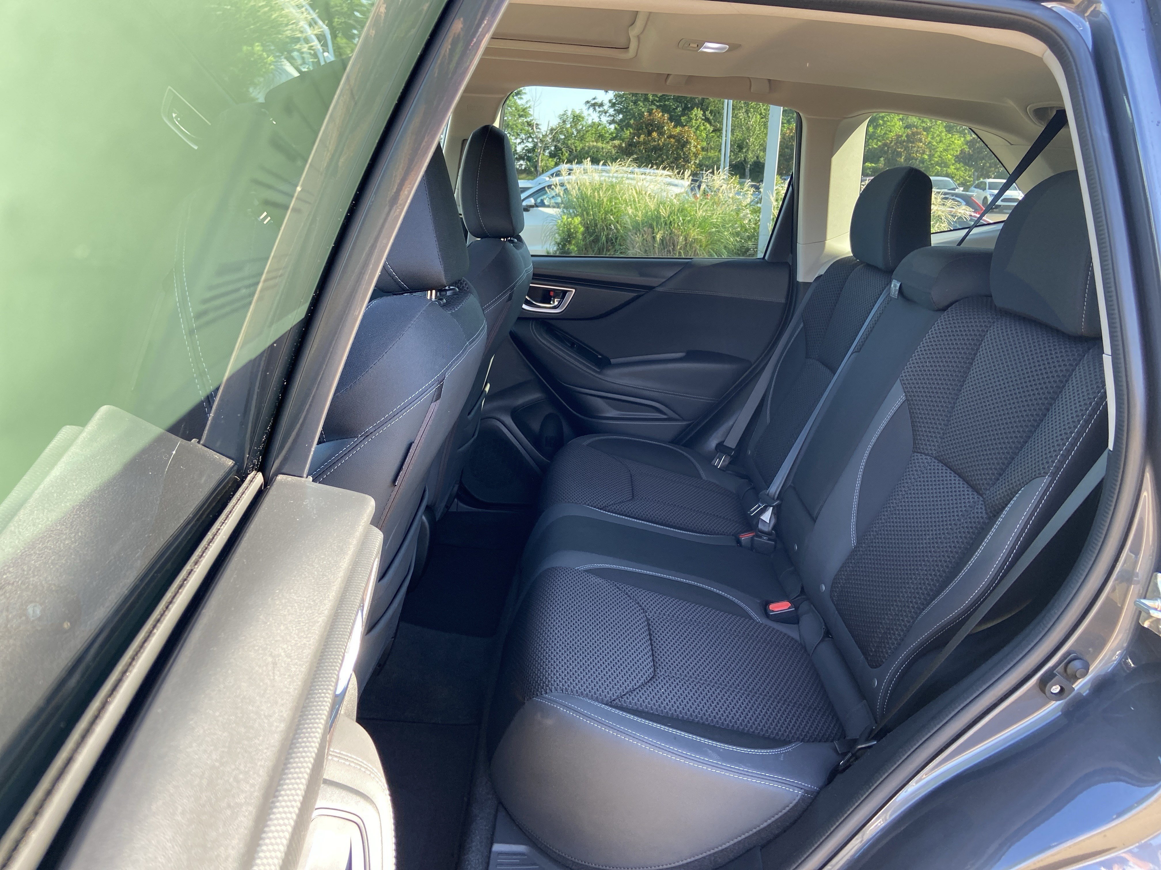 Used 2022 Magnetite Gray Metallic Subaru Premium image 16