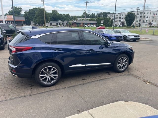 Certified Used 2024 Fathom Blue Pearl Acura SH-AWD TECH image 81