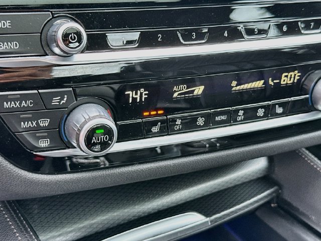 Used 2023 Gray BMW M550i xDrive image 21