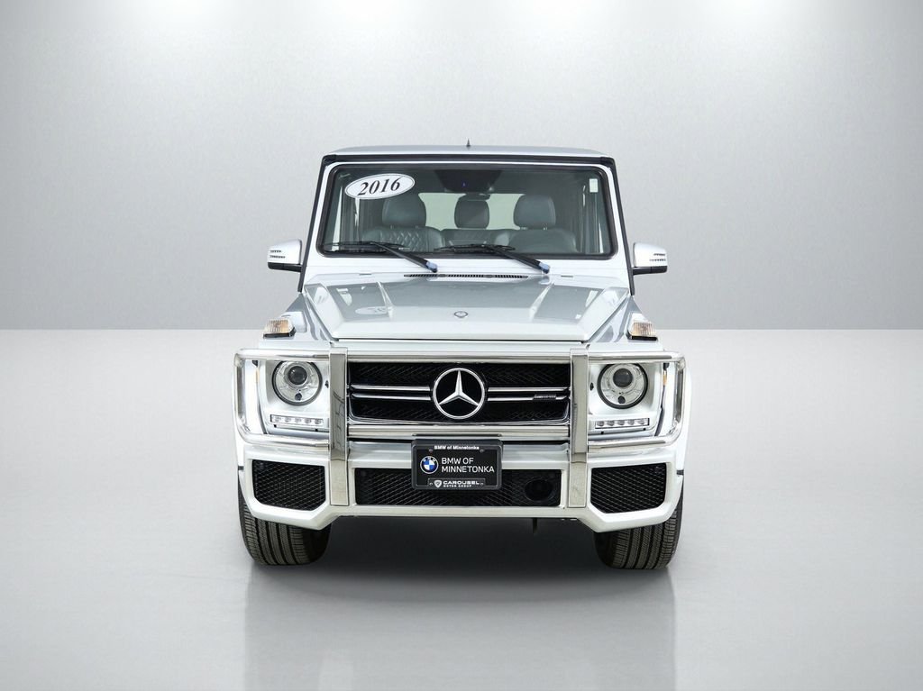 Used 2016 Silver Mercedes-Benz G 63 AMG® image 3