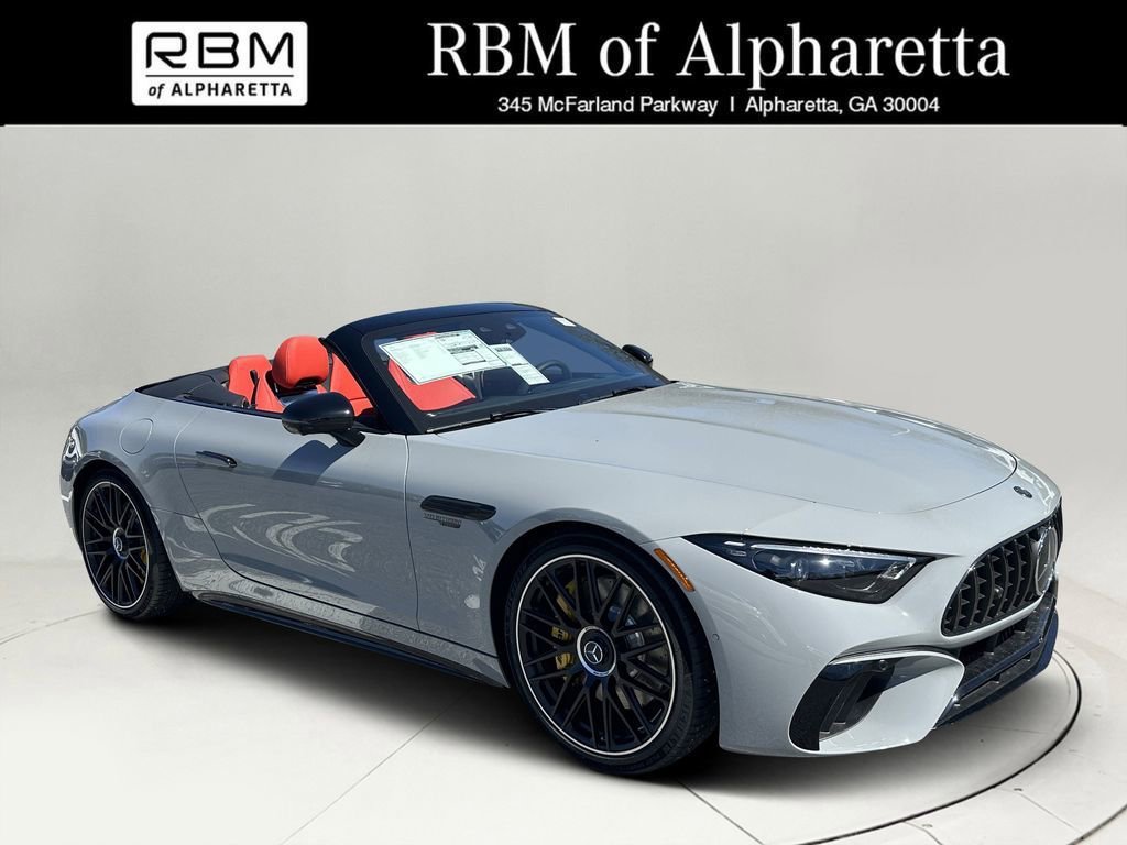 2026 Mercedes-Benz SL Mercedes-AMG SL 55 4MATIC+'s photo