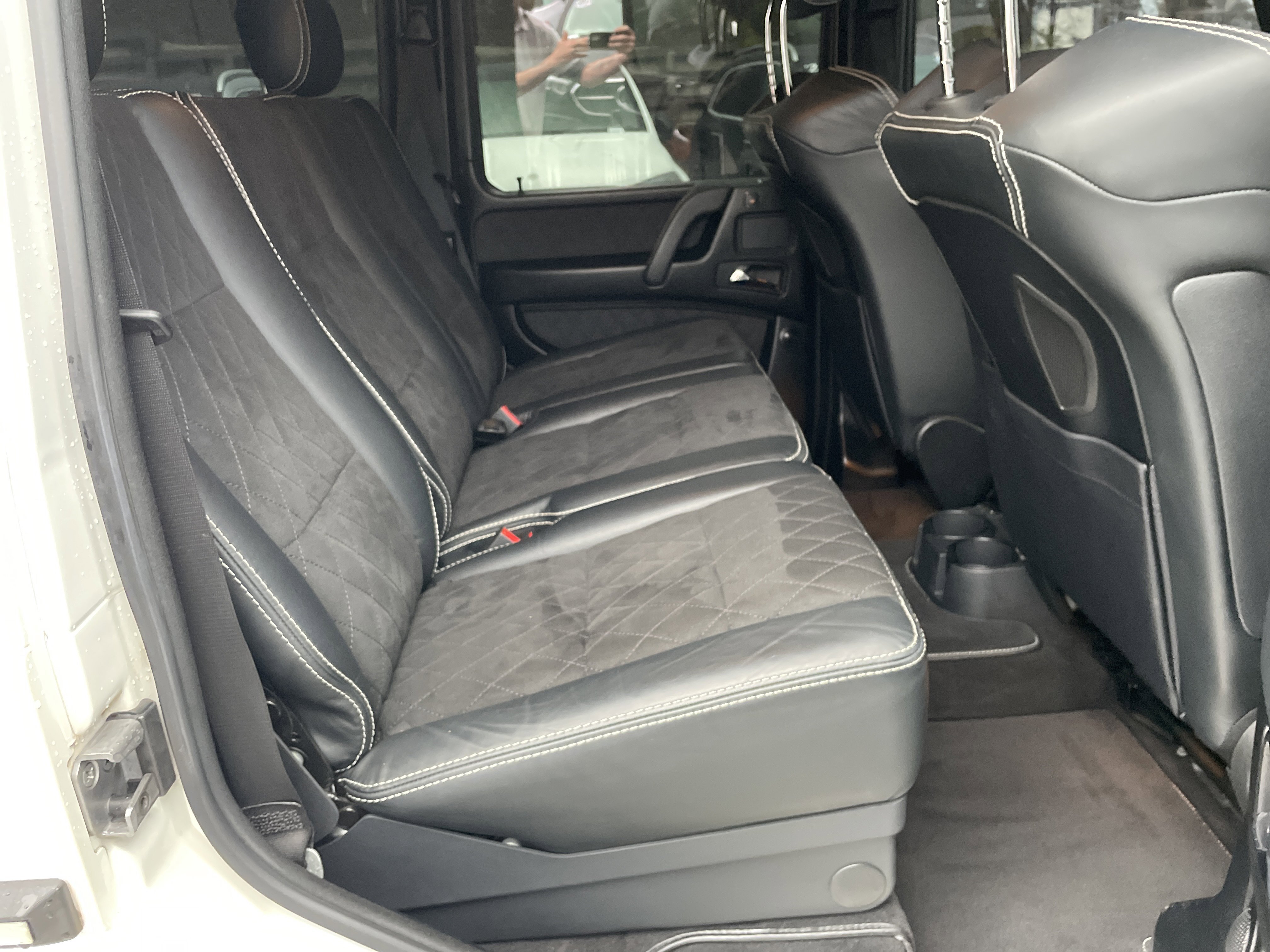 Used 2017 designo® Mystic White Metallic Mercedes-Benz AMG® G 63 4MATIC® SUV image 44