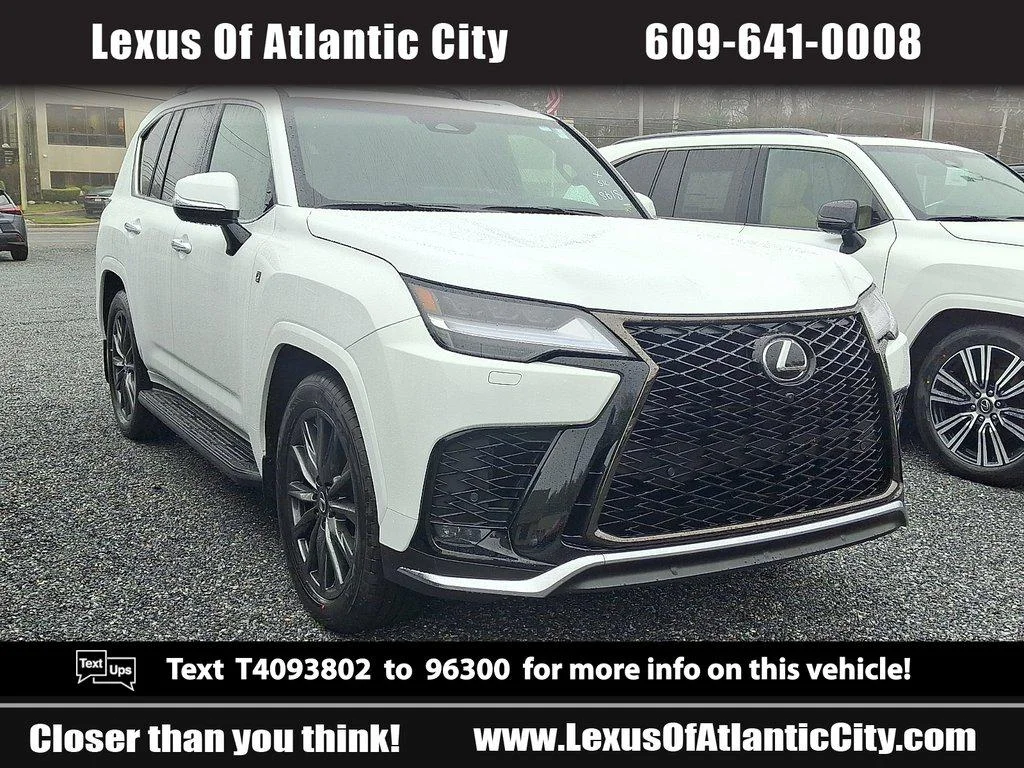 2026 Lexus LX