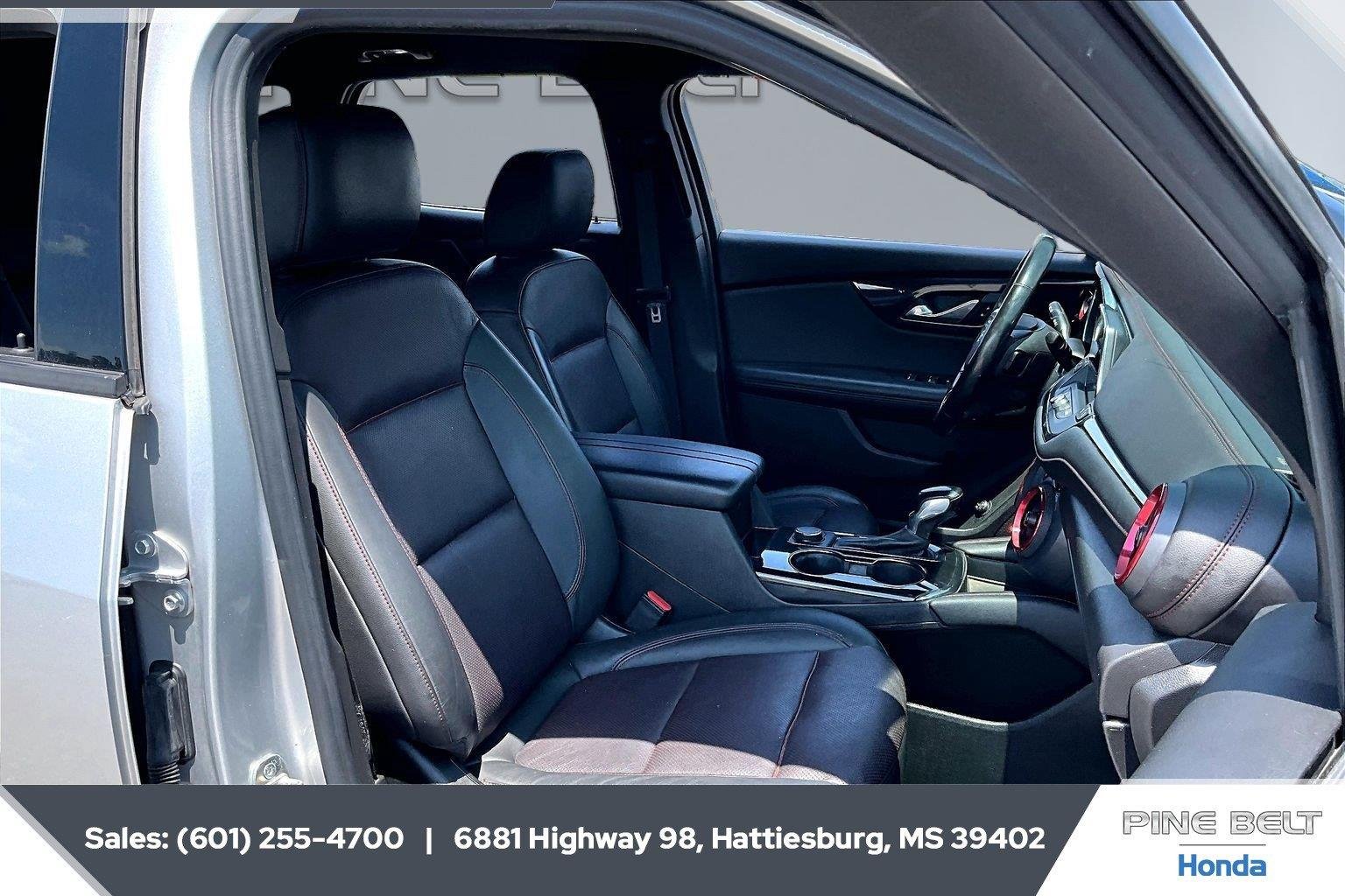 Used 2020 Silver Ice Metallic Chevrolet RS image 6