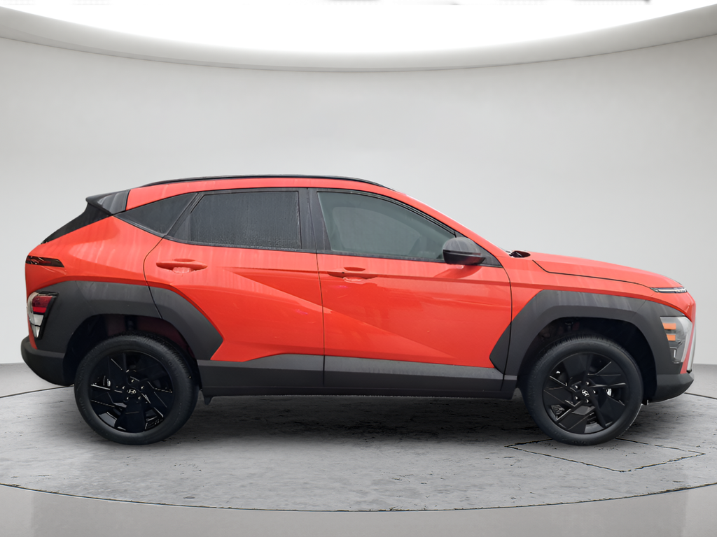 New 2026 Orange Hyundai SEL Sport image 2