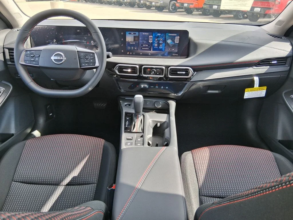 New 2026 Super Black Nissan SR image 8