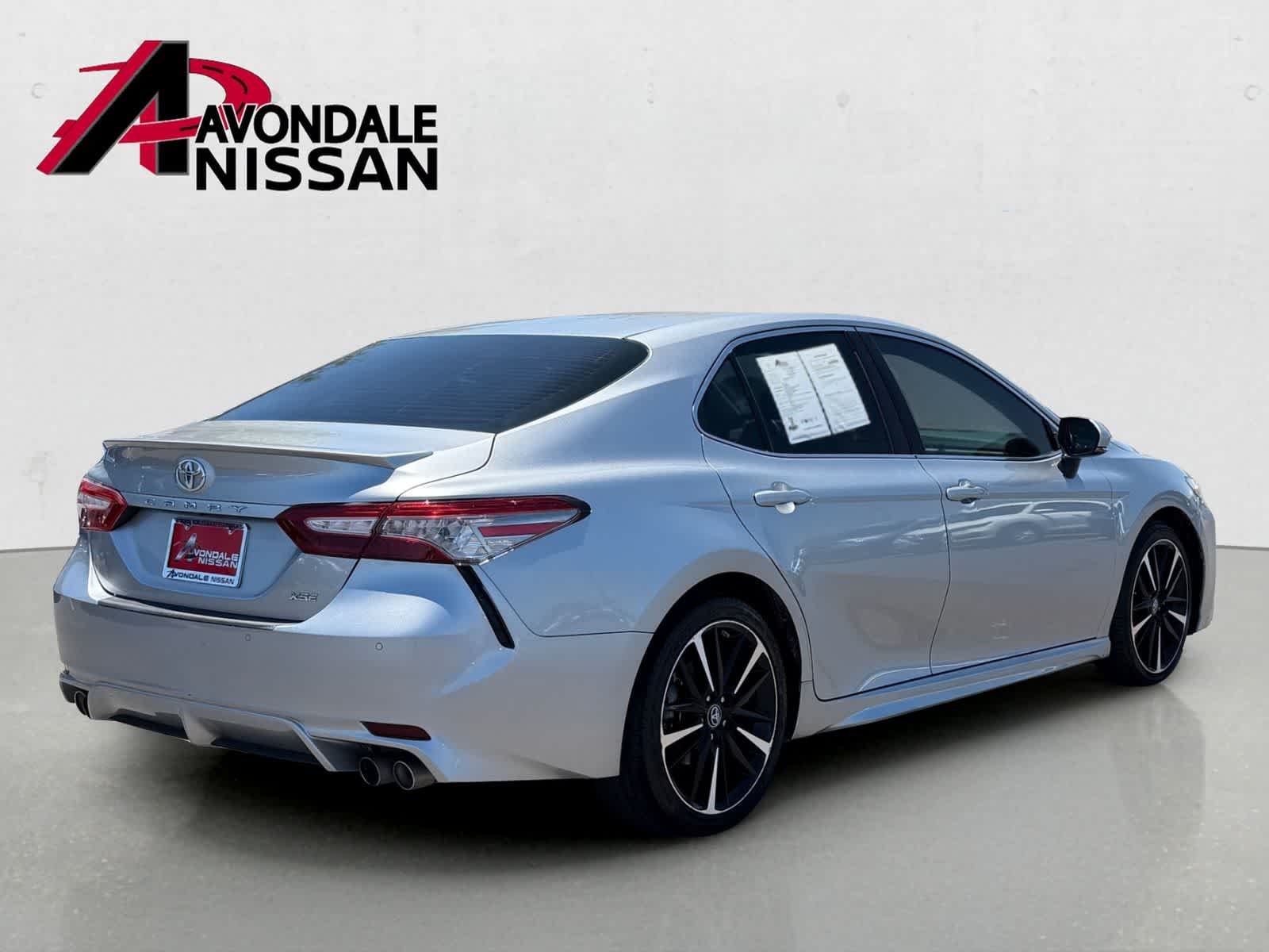 Used 2018 Celestial Silver Metallic Toyota XSE image 6