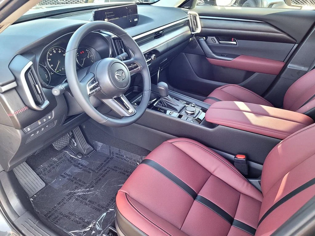 New 2026 Machine Gray Metallic Mazda Premium AWD image 6