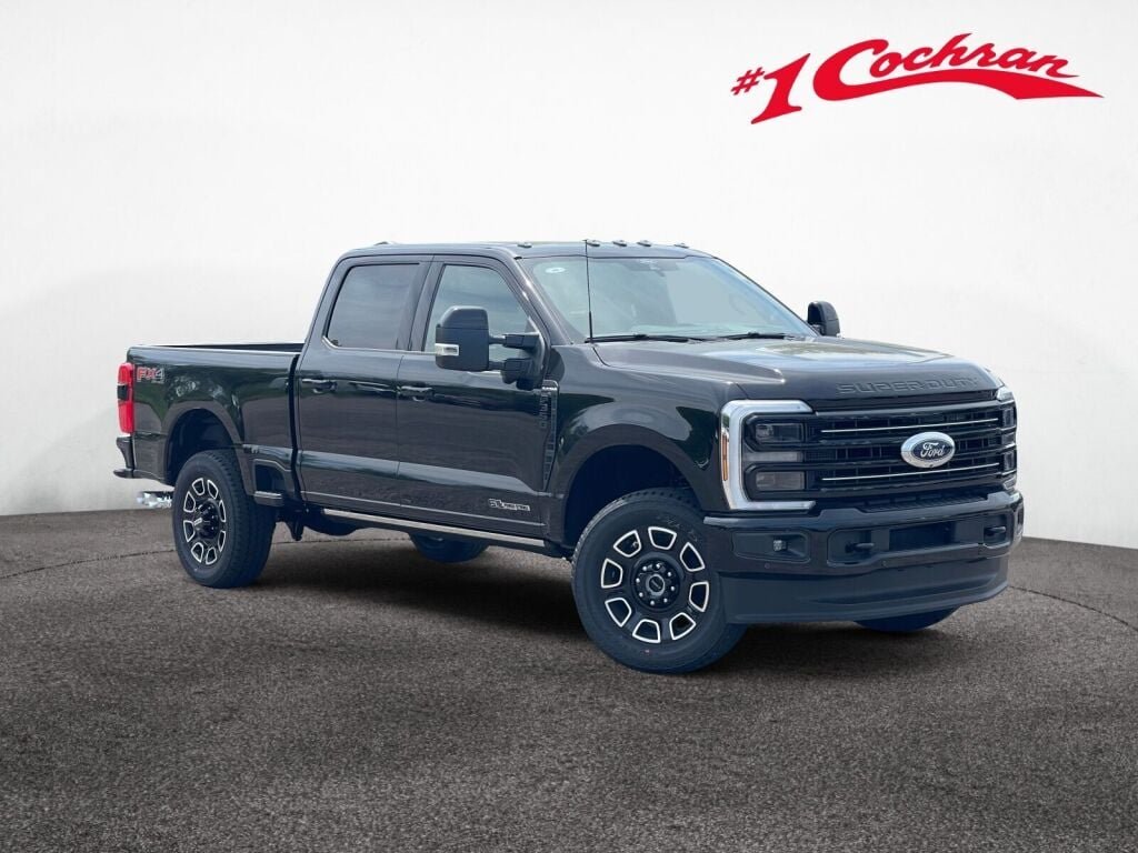 2026 Ford Super Duty F-350 SRW Platinum