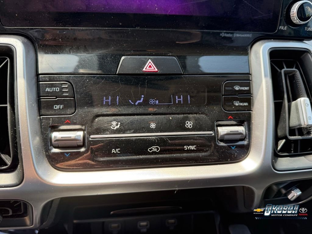 Used 2022 Blue Kia S image 12