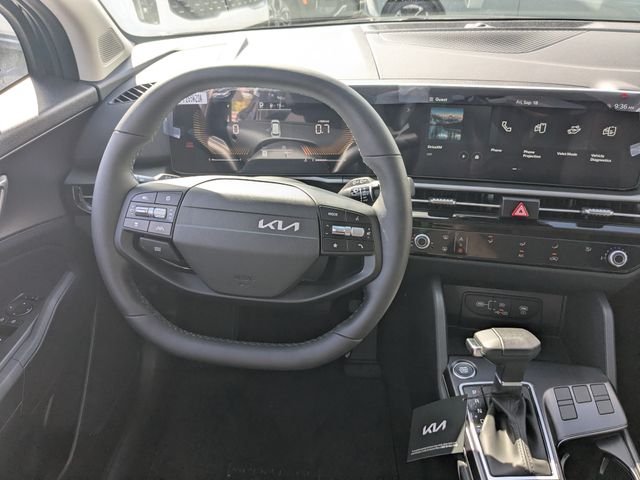 New 2027 Ebony Black Kia LX image 16