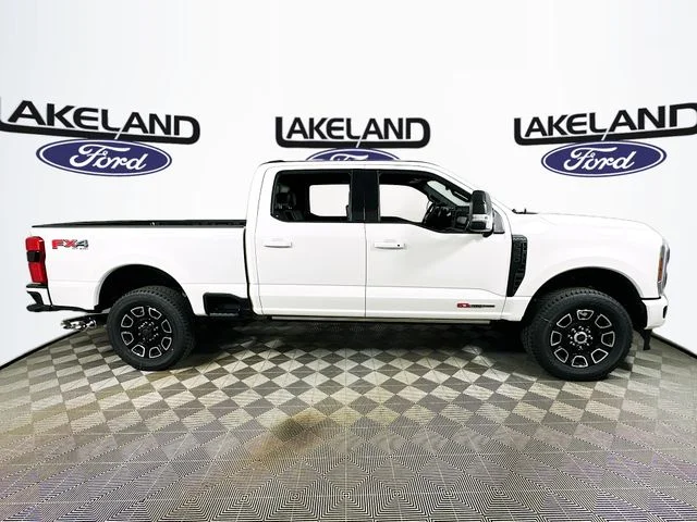 New 2026 Ford F-350SD Platinum
