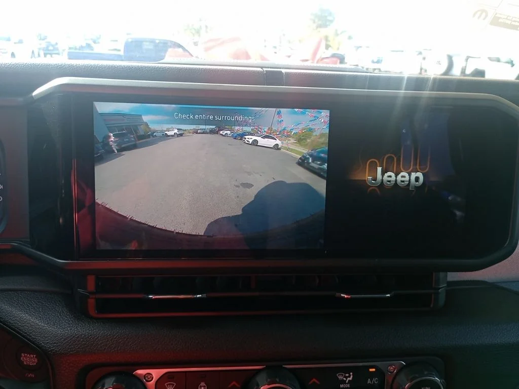 Used 2024 Black Jeep Sport image 30