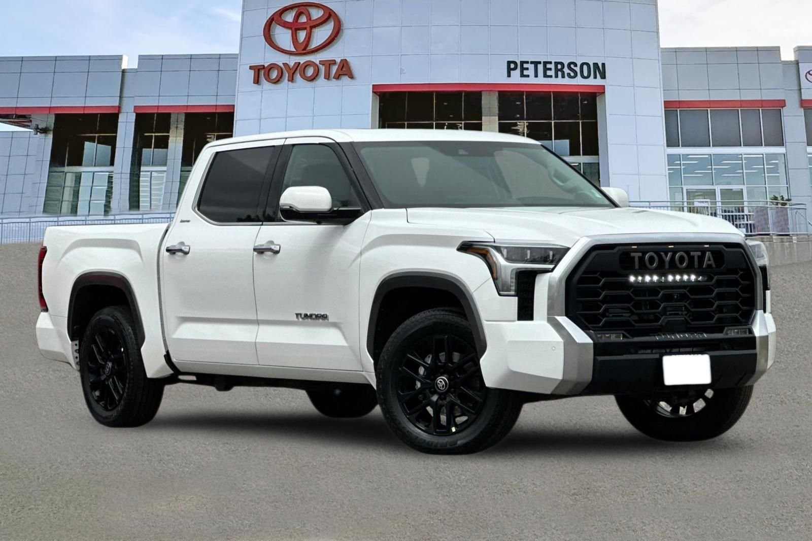 Used 2023 White Toyota Limited image 2