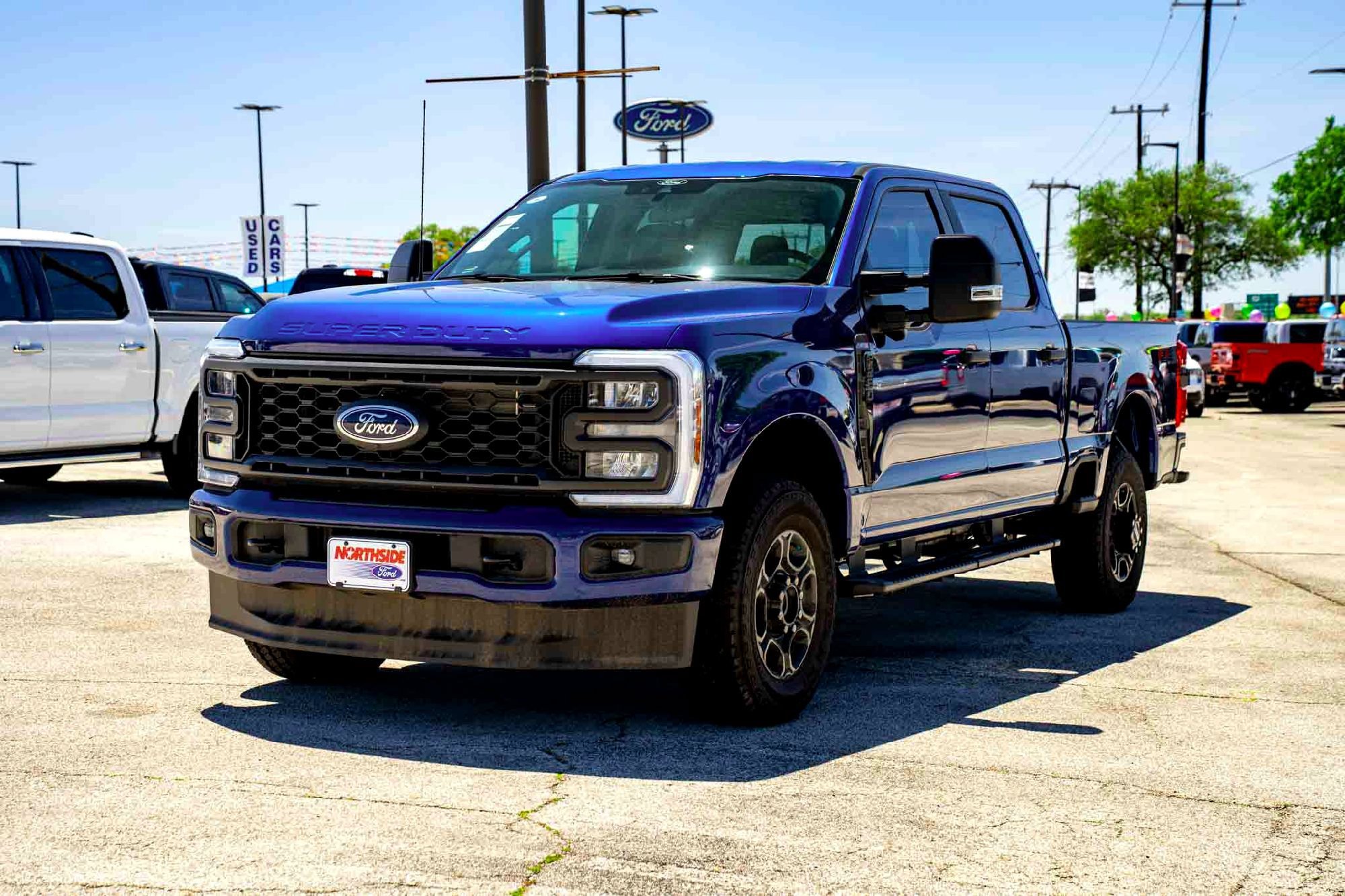 New 2026 Argon Blue Metallic Ford XL image 7