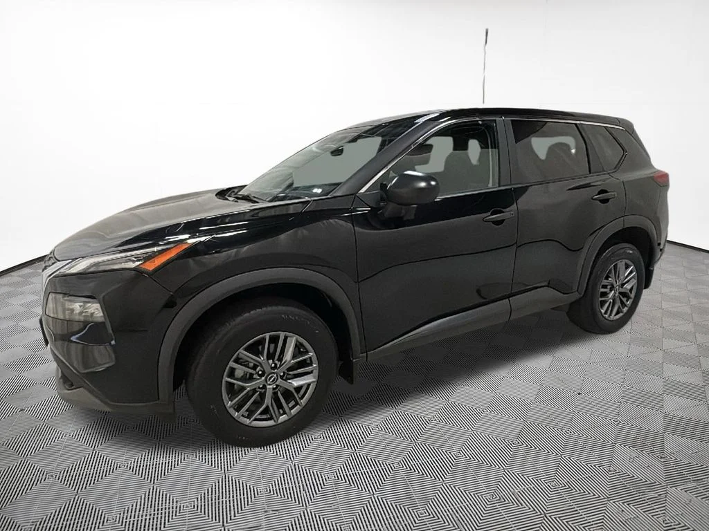 Certified Used 2023 Black Nissan S image 2