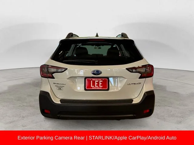 Used 2024 Crystal White Pearl Subaru 2.5i image 5