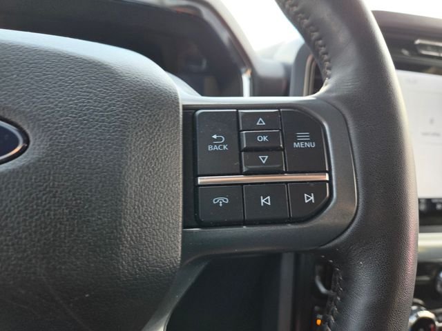 Used 2024 Black Metallic Ford Lariat image 18