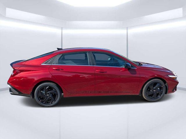 New 2026 Red Hyundai SEL Sport image 2