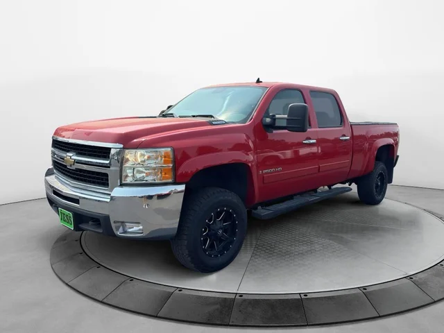 2007 Chevrolet Silverado 2500HD LTZ