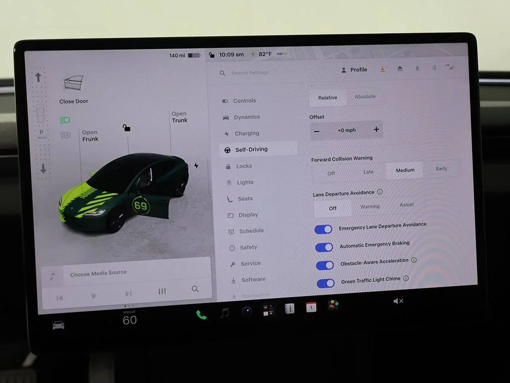 Used 2025 Gray Tesla Long Range image 50