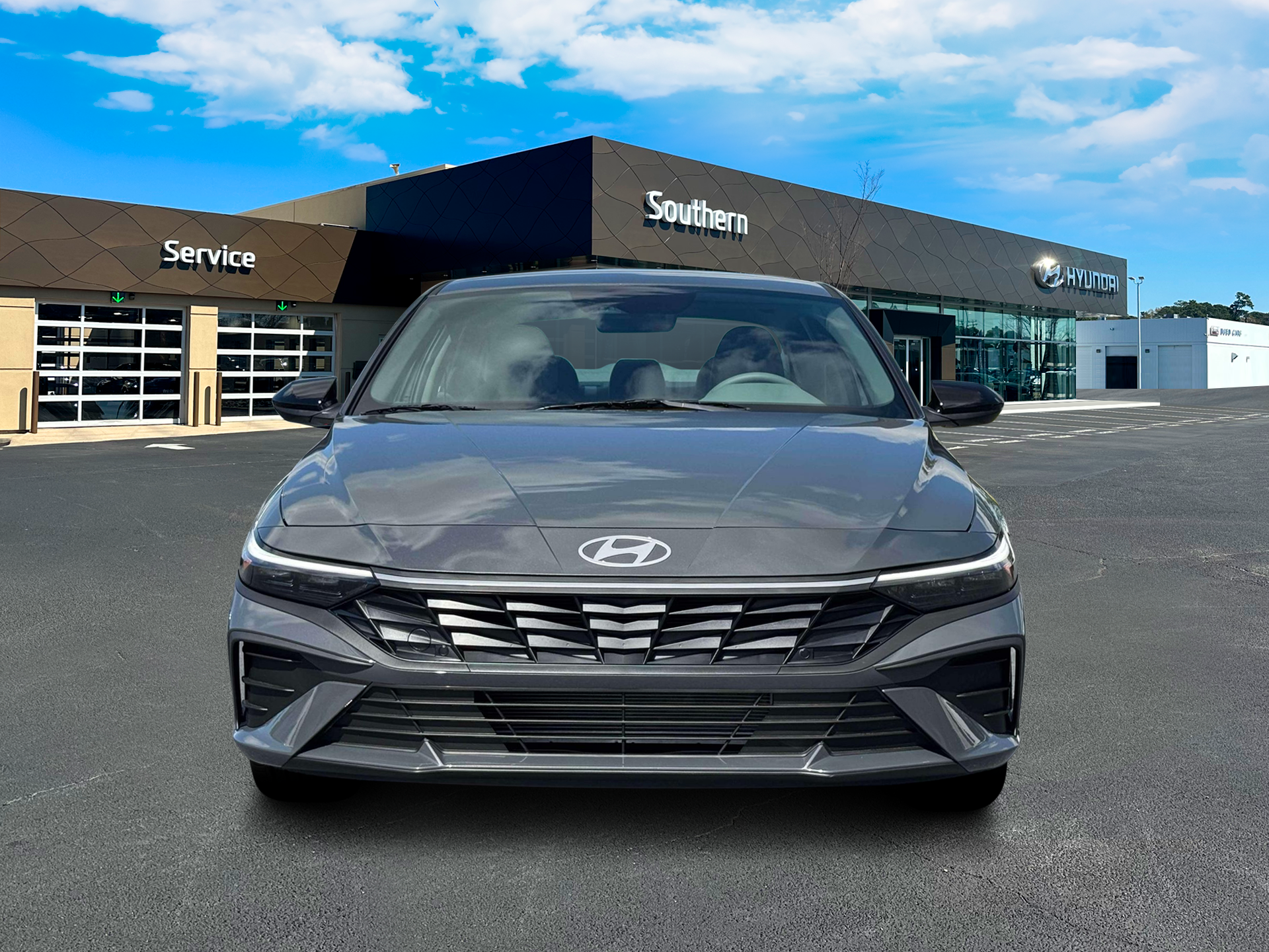 New 2026 Gray Hyundai SEL Sport image 12