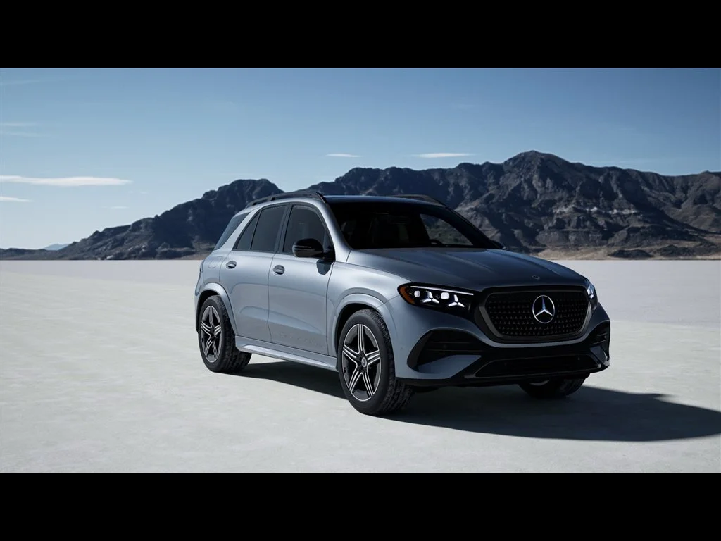 New 2027 Cirrus Silver Metallic Mercedes-Benz GLE 350 image 52