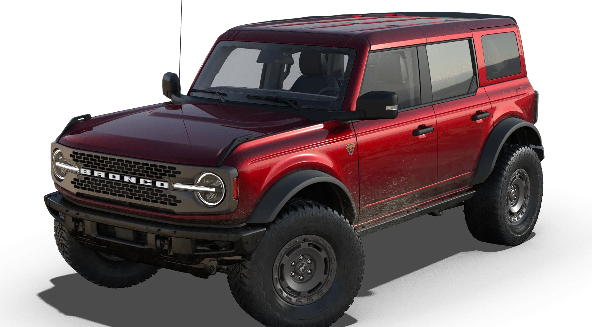 New 2025 Ruby Red Metallic Tinted Clearcoat Ford Badlands® image 46