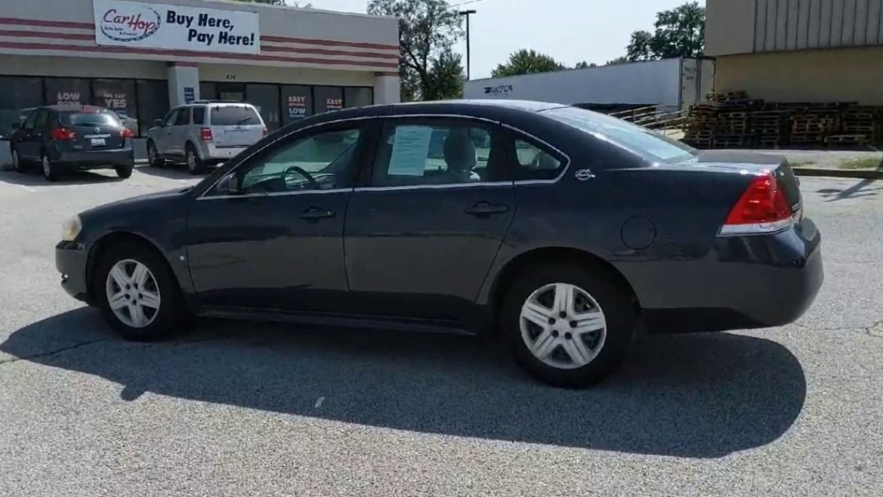 2009 Chevrolet Impala LS photo 4