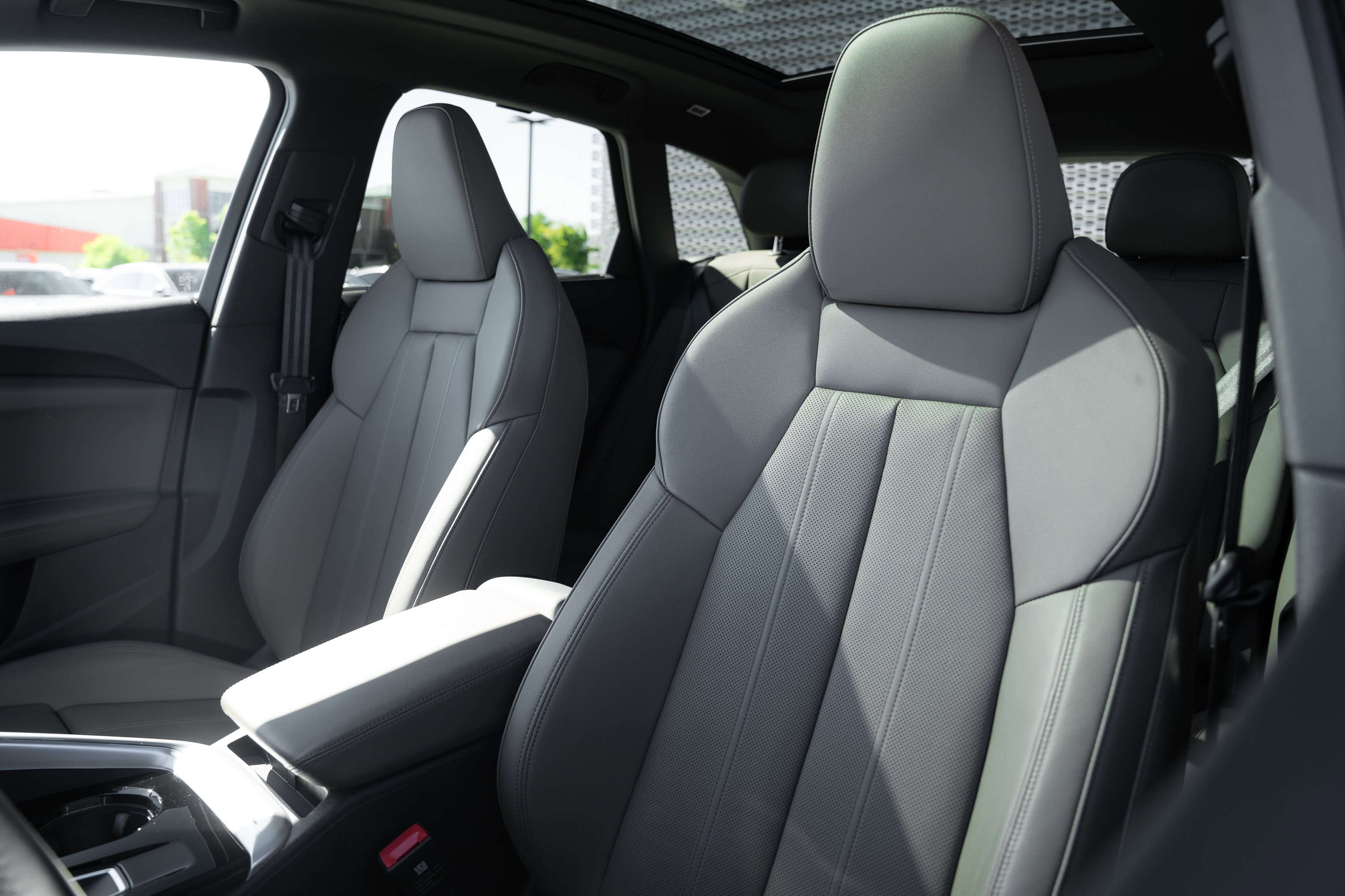 Certified Used 2025 Mythos Black Metallic Audi Premium Plus image 24