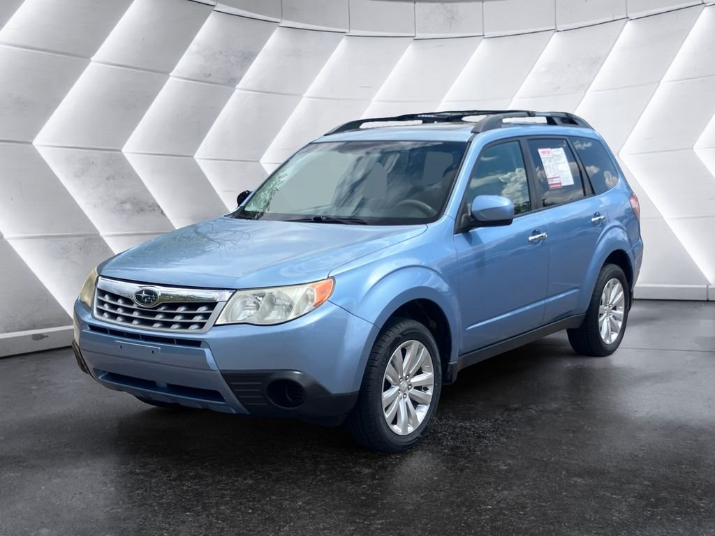 Used 2011 Blue Subaru 2.5X image 3