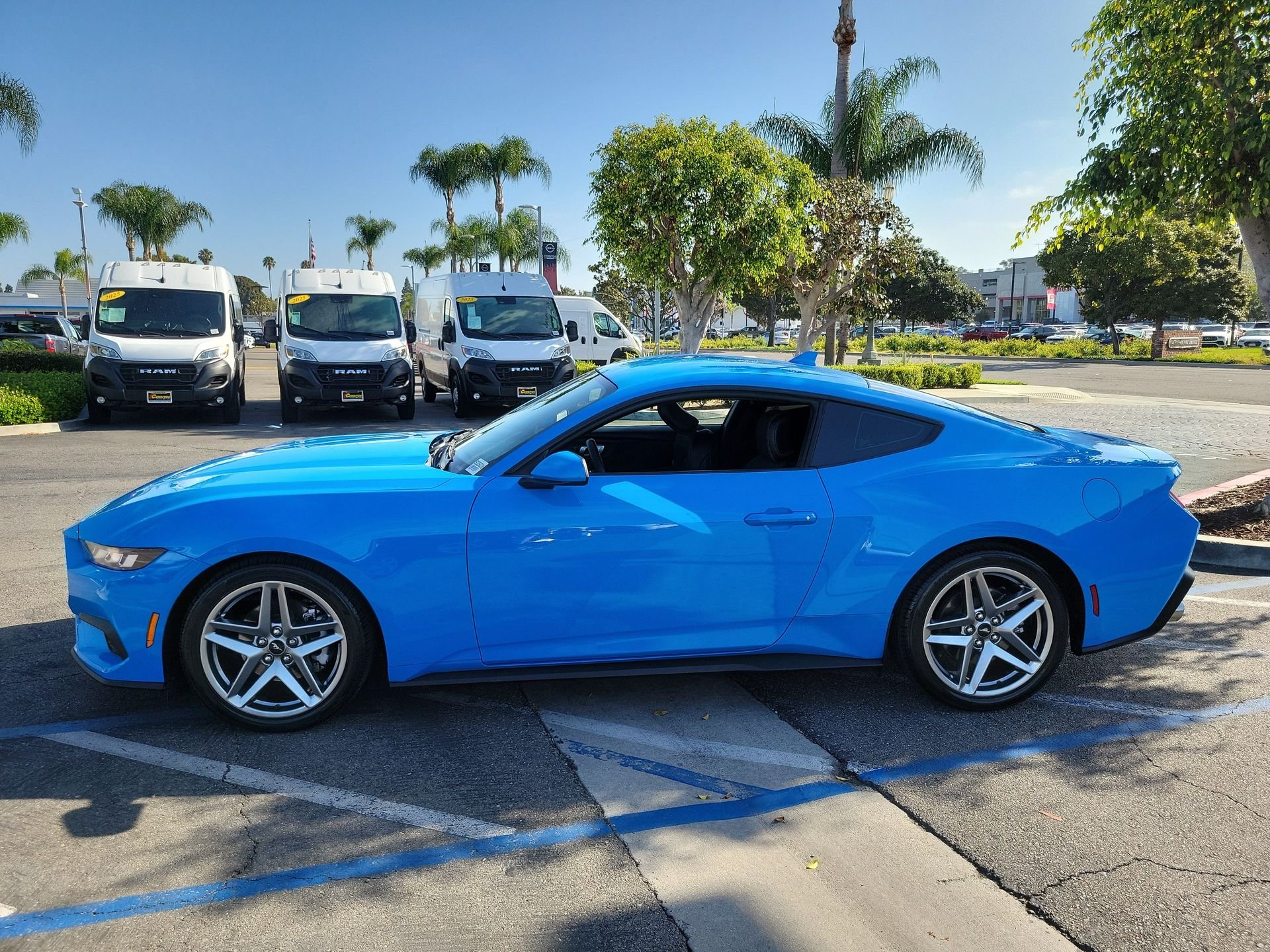 Certified Used 2024 Blue Ford EcoBoost image 25
