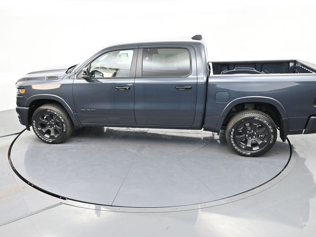 New 2026 Forged Blue Metallic Exterior Paint RAM Big Horn/Lone Star image 30