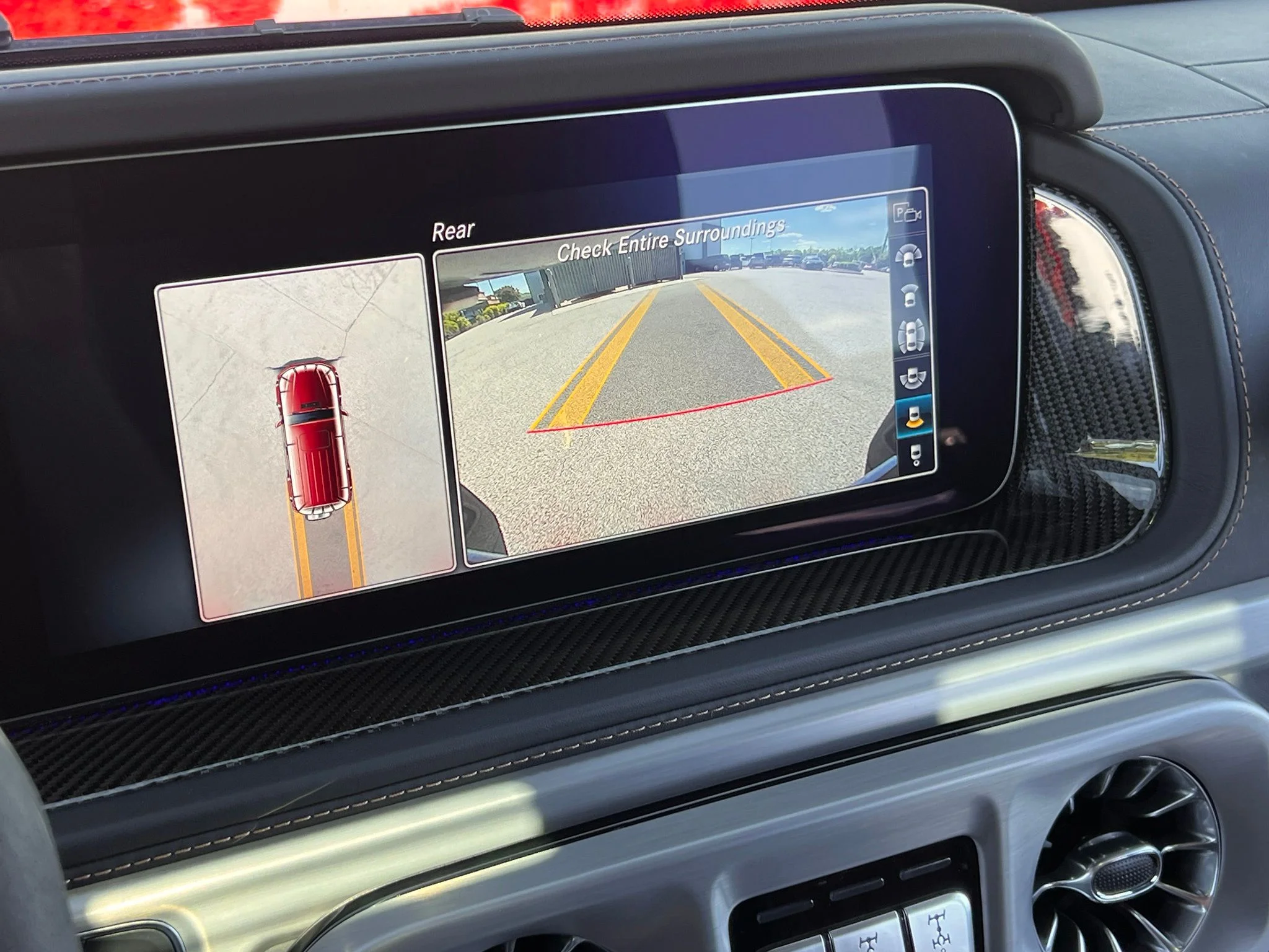 Used 2021 Red Mercedes-Benz G 63 AMG® image 28