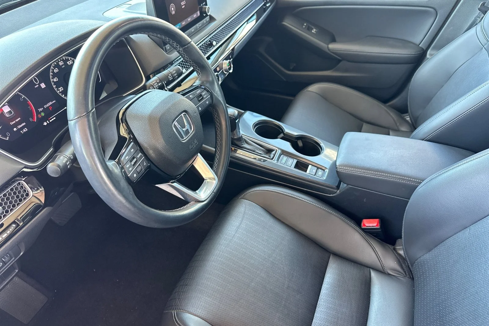 Used 2022 BLACK Honda EX-L image 9