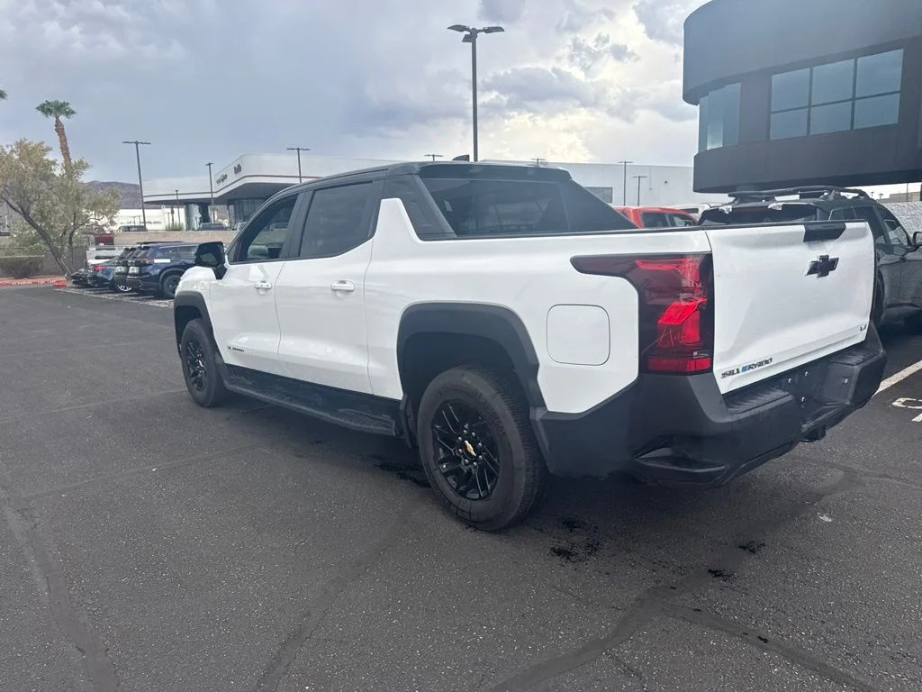 Used 2024 White Chevrolet Work Truck image 14