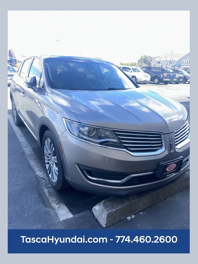 2018 Lincoln MKX Reserve