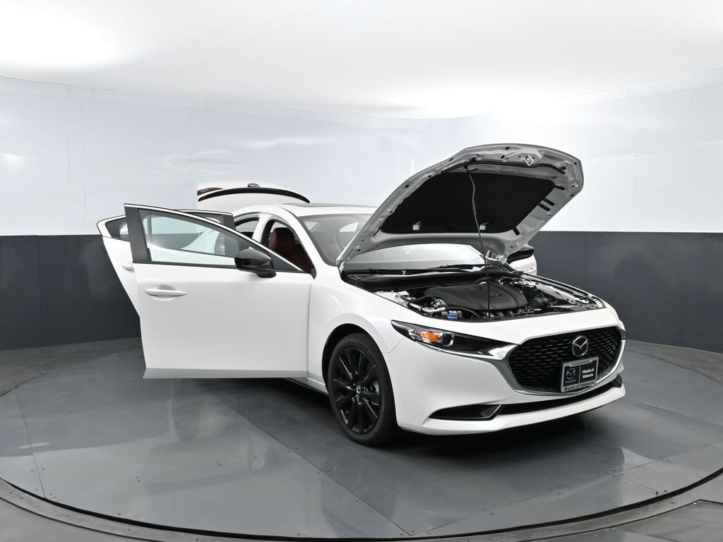 New 2026 Snowflake White Pearl Mazda 2.5 S Carbon Edition AWD image 28