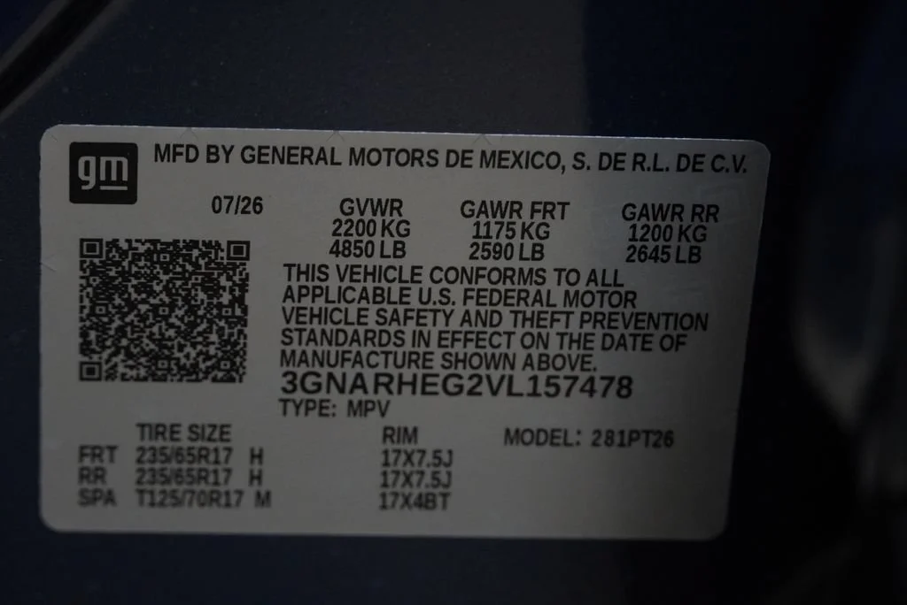 New 2027 Lakeshore Blue Metallic Chevrolet LT image 42