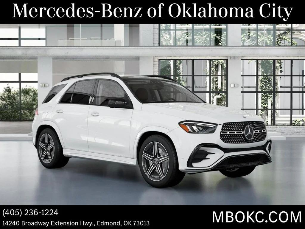 New 2026 Polar White Mercedes-Benz GLE 350 image 12