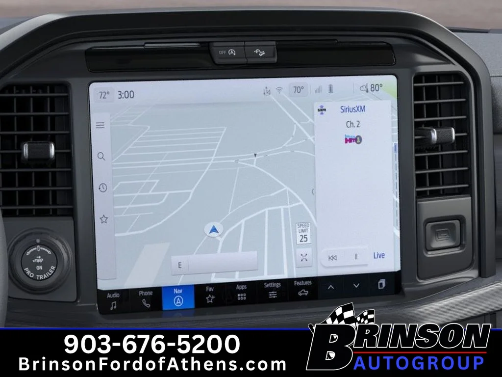 New 2026 Carbonized Gray Metallic Ford LARIAT image 14